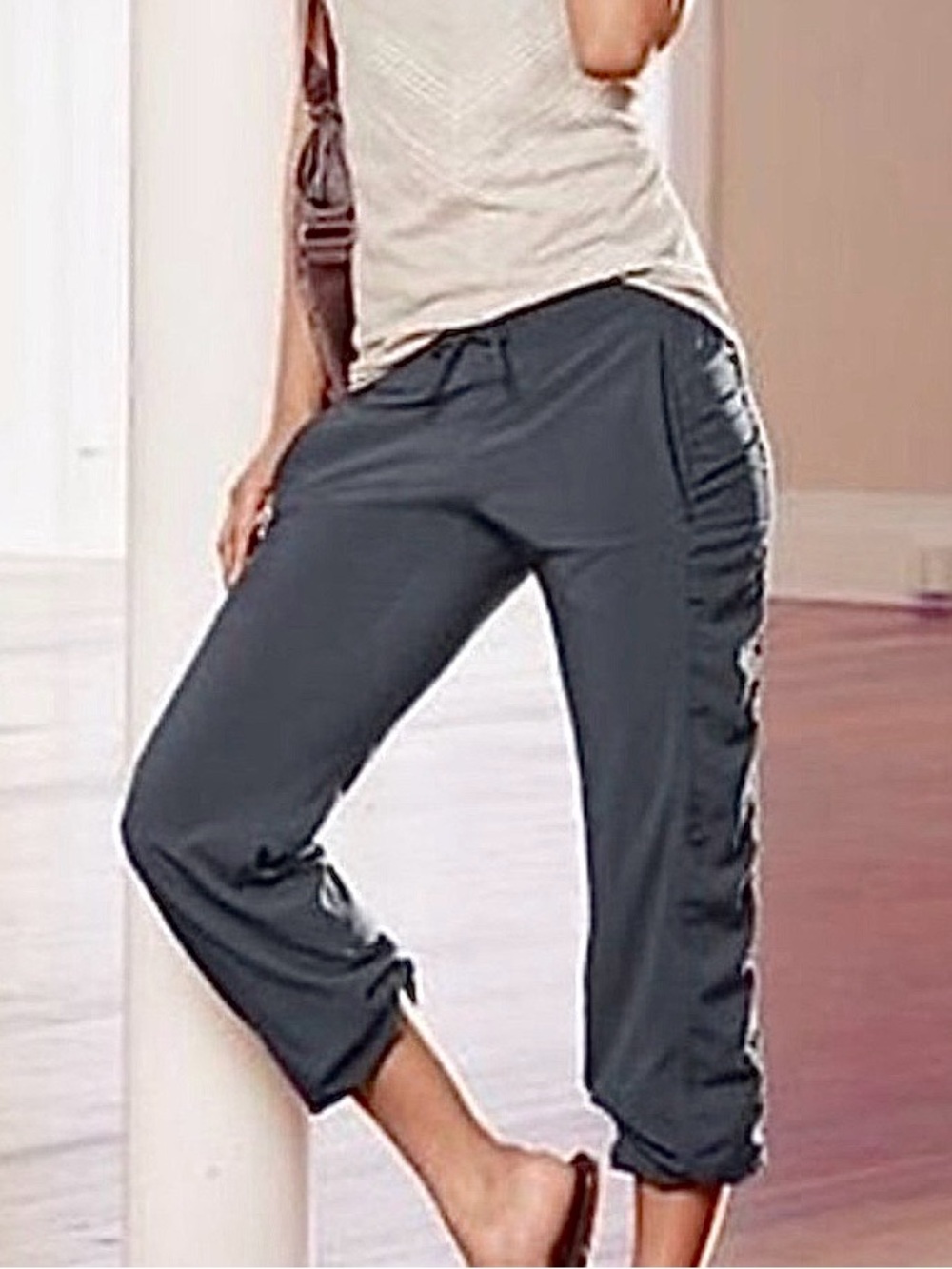 Athleta La Viva Pant in Grey